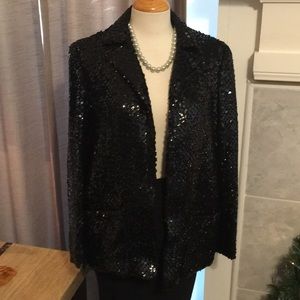 💃Sale💃💥Vintage Sequin Jacket by Anthony Muto